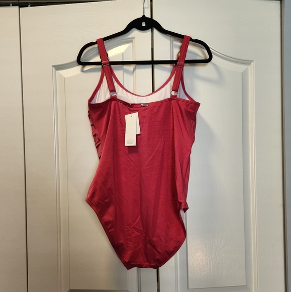 Calvin Klein Starburst One Piece Swim Suit - Picture 7 of 9